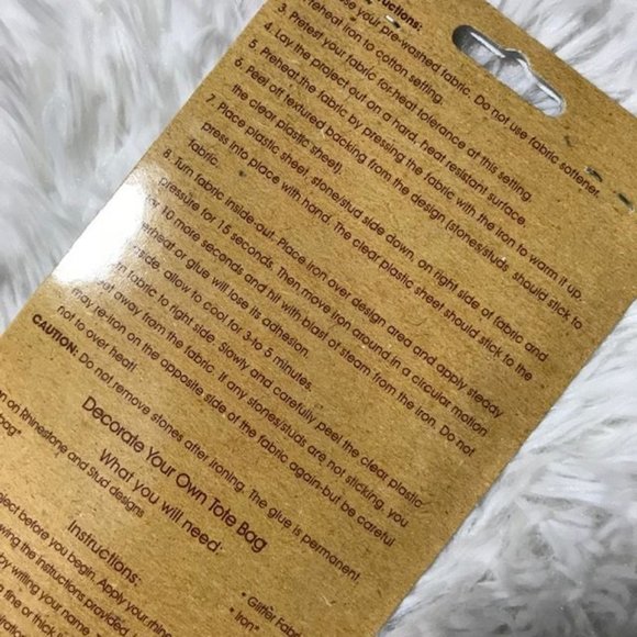 NWOT K & Company Adhesive Chipboard & Iron-On Butterflies Rhinestone & Studs Set - Picture 8 of 9